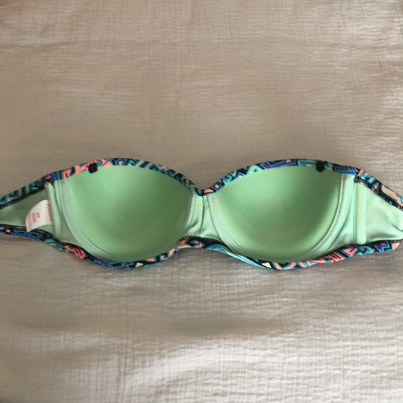 Womens Strapless Bikini Top - Picture 3 of 3